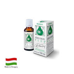 Béres Drops Plus 100 ml – Çocuklar ve Yetişkinler İçin İz Element ve Eser Mineral İçeren Damla Takviye